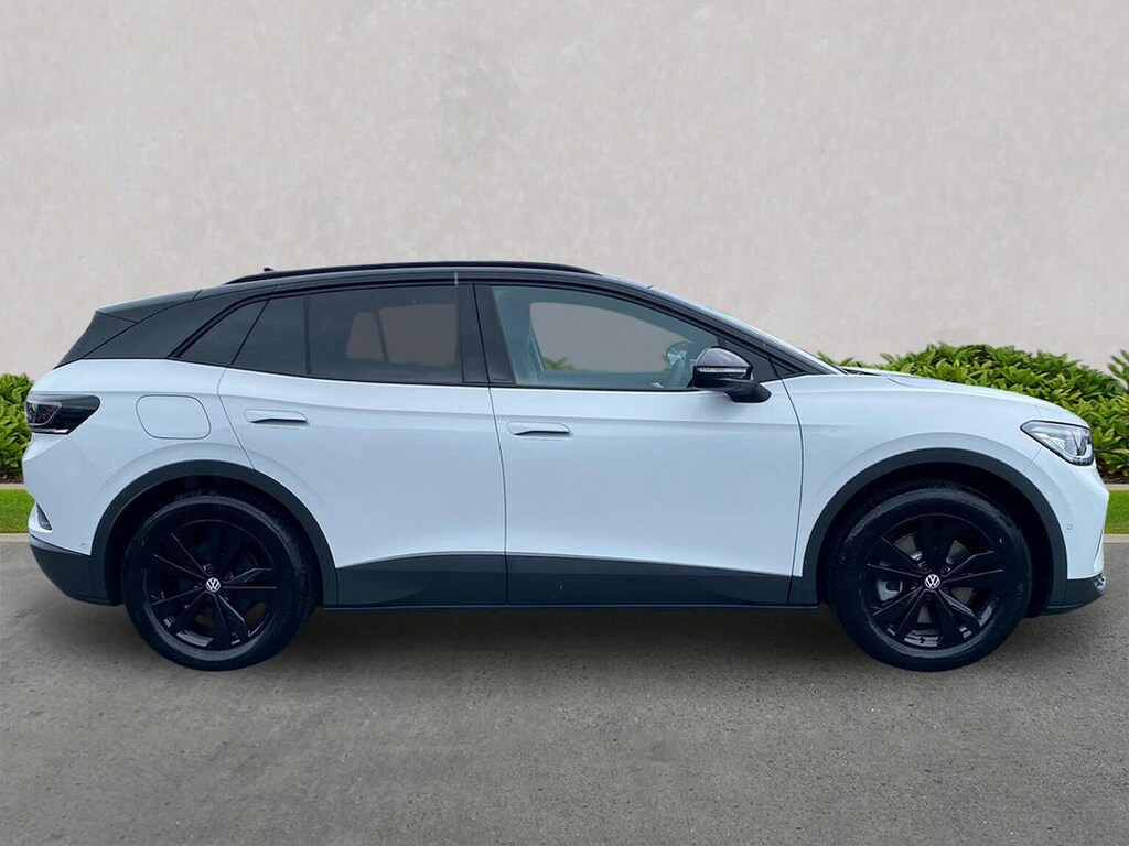 Volkswagen ID.4 210Kw Black Edition Pro 77Kwh White #3