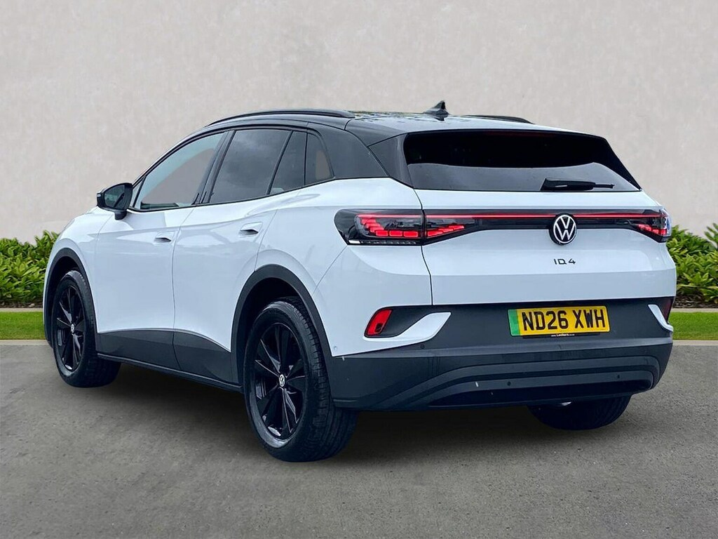 Volkswagen ID.4 210Kw Black Edition Pro 77Kwh White #2