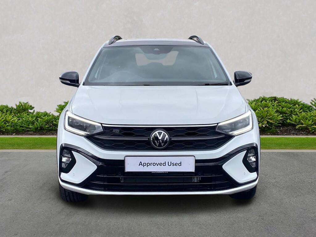 Volkswagen Taigo 1.0 Tsi 115 Black Edition NG26CJU White #5