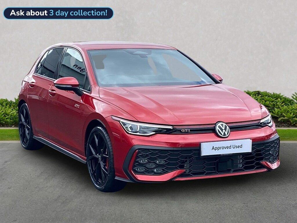Volkswagen Golf 2.0 Tsi 265 Gti Dsg NG26FNE Red