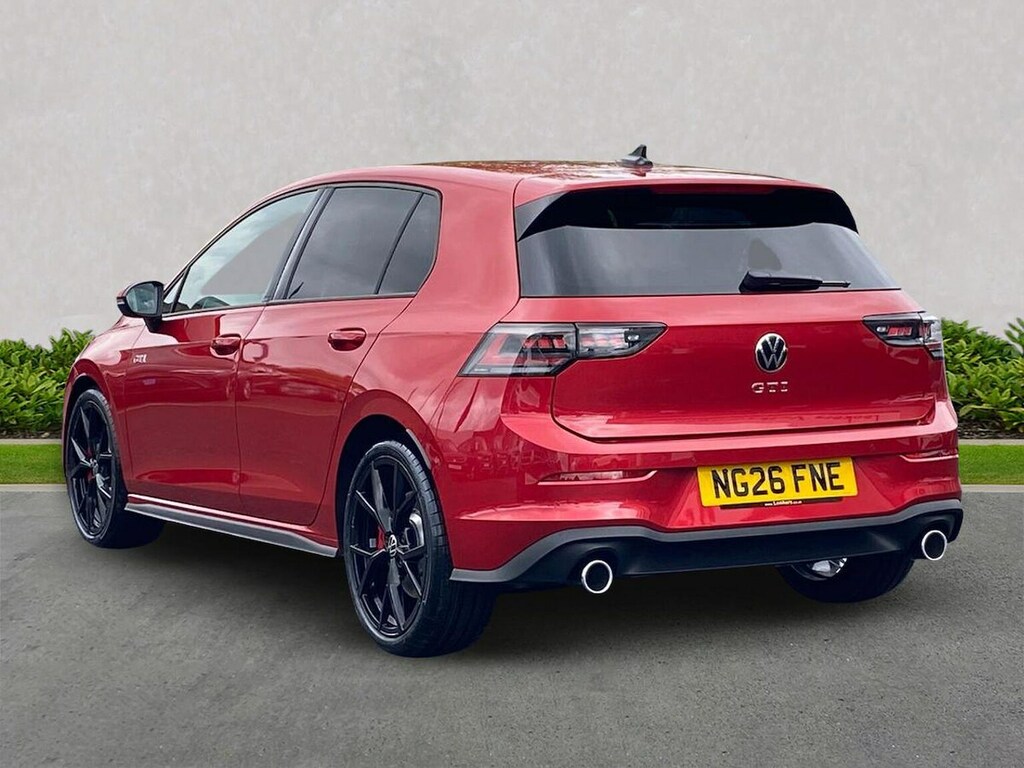 Volkswagen Golf 2.0 Tsi 265 Gti Dsg NG26FNE Red #2