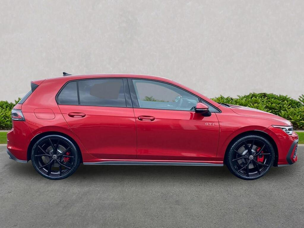 Volkswagen Golf 2.0 Tsi 265 Gti Dsg NG26FNE Red #3