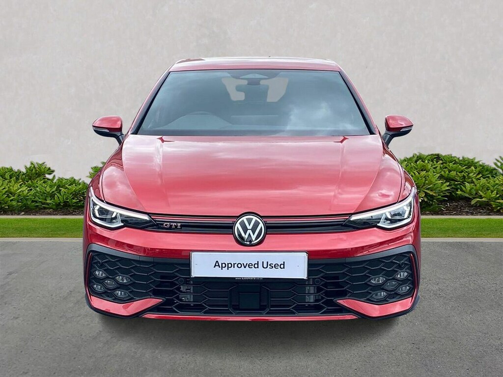 Volkswagen Golf 2.0 Tsi 265 Gti Dsg NG26FNE Red #5