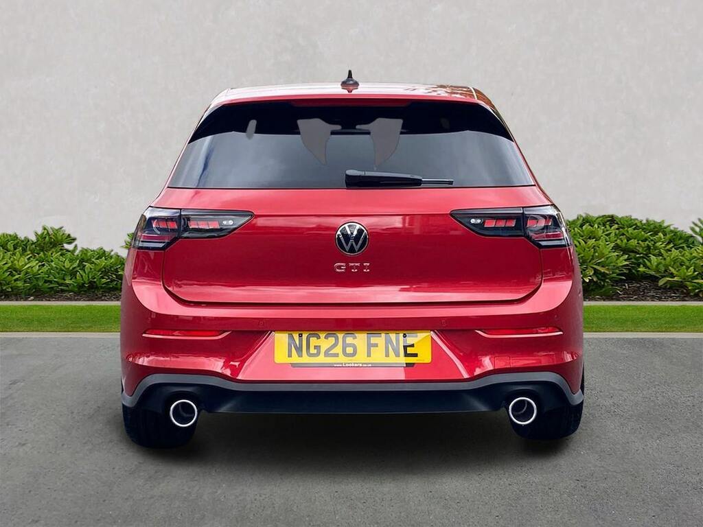 Volkswagen Golf 2.0 Tsi 265 Gti Dsg NG26FNE Red #4