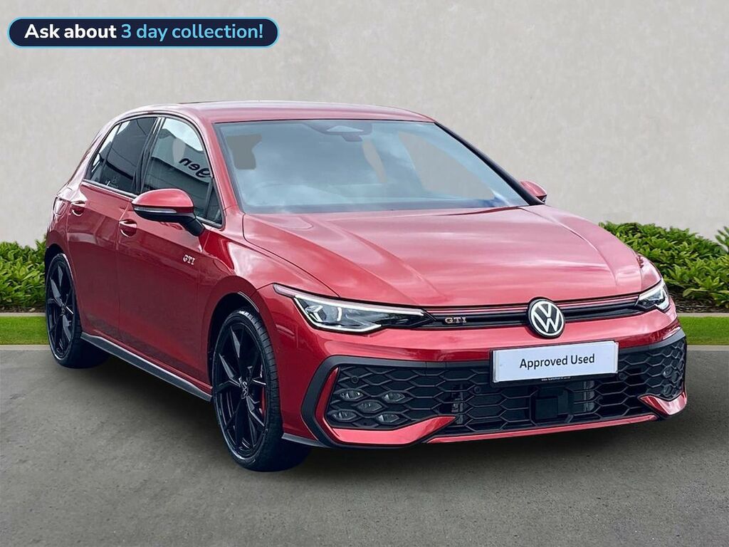 Volkswagen Golf 2.0 Tsi 265 Gti Dsg Red