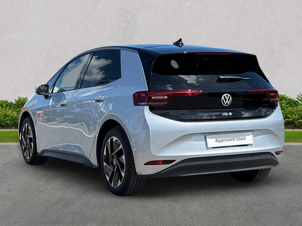 Volkswagen ID.3 150Kw Match Pro 59Kwh Comfort LB26YRR Silver #2