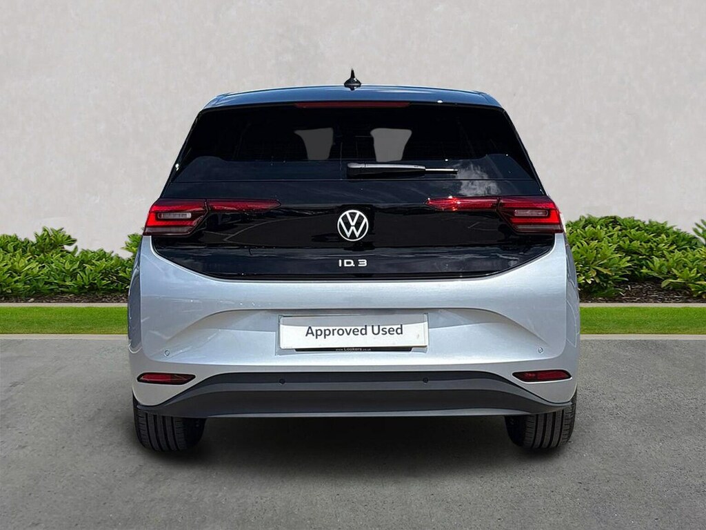 Volkswagen ID.3 150Kw Match Pro 59Kwh Comfort LB26YRR Silver #4