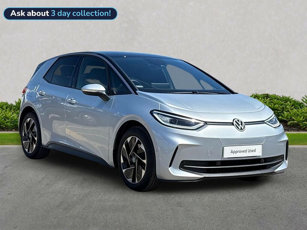 Volkswagen ID.3 150Kw Match Pro 59Kwh Comfort Silver