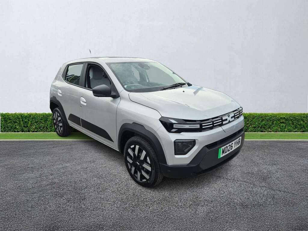 Dacia Spring 27Kwh Expression 65 48Kw Grey