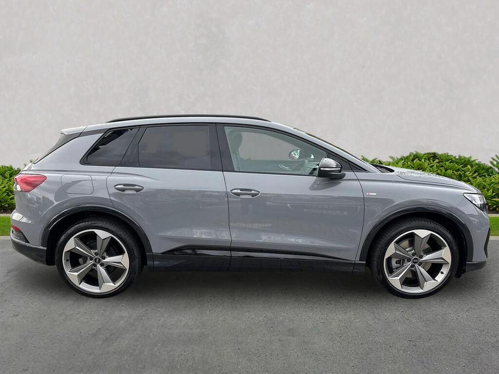 Audi Q4 E Tron 210Kw 45 82Kwh Black Edition Tech Pack Grey #3