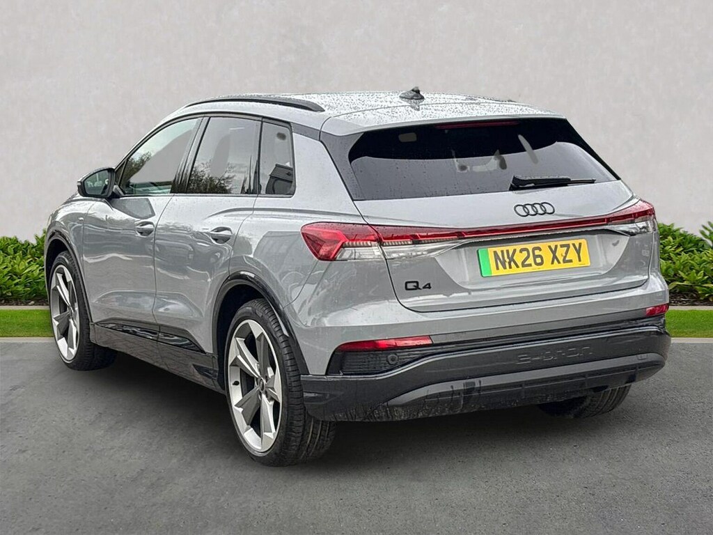 Audi Q4 E Tron 210Kw 45 82Kwh Black Edition Tech Pack Grey #2