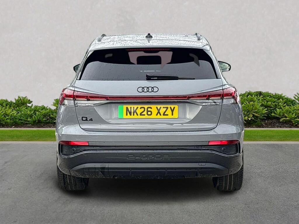 Audi Q4 E Tron 210Kw 45 82Kwh Black Edition Tech Pack Grey #4