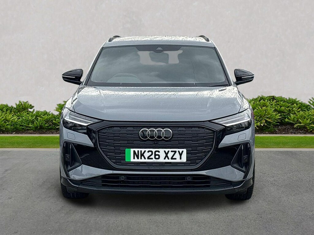 Audi Q4 E Tron 210Kw 45 82Kwh Black Edition Tech Pack Grey #5