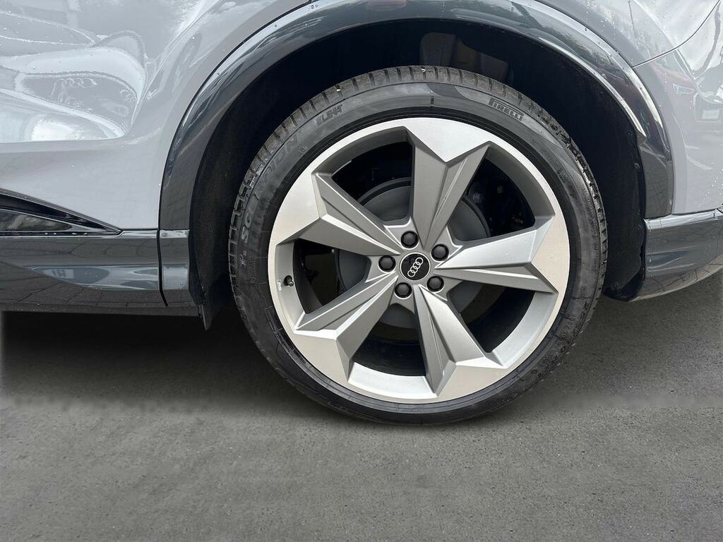 Audi Q4 E Tron 210Kw 45 82Kwh Black Edition Tech Pack Grey #6