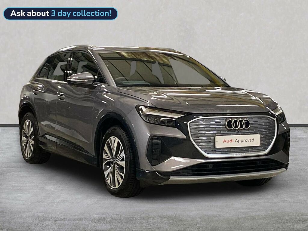 Audi Q4 E Tron 150Kw 40 63Kwh Sport Leather Grey