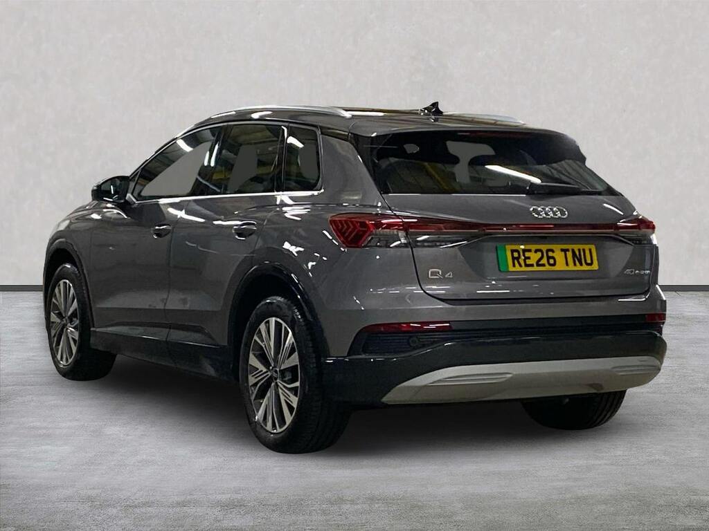 Audi Q4 E Tron 150Kw 40 63Kwh Sport Leather Grey #2