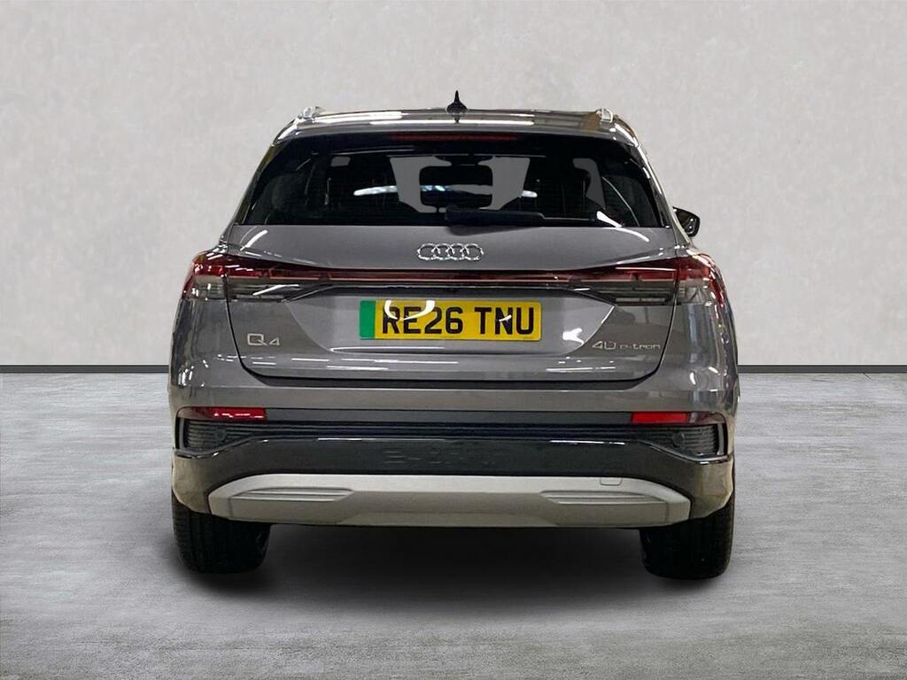Audi Q4 E Tron 150Kw 40 63Kwh Sport Leather Grey #4