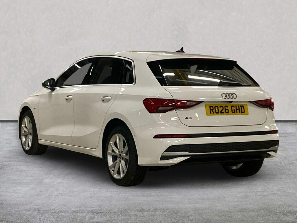 Audi A3 1.5 Tfsi E 204 Sport S Tronic RO26GHD White #2
