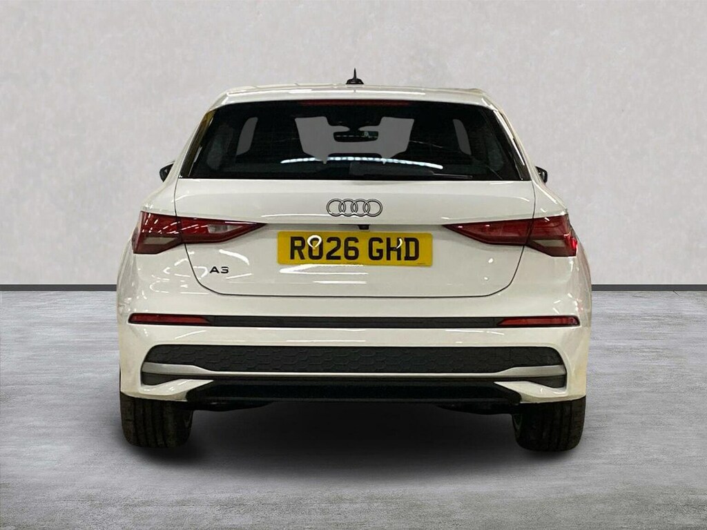 Audi A3 1.5 Tfsi E 204 Sport S Tronic RO26GHD White #4