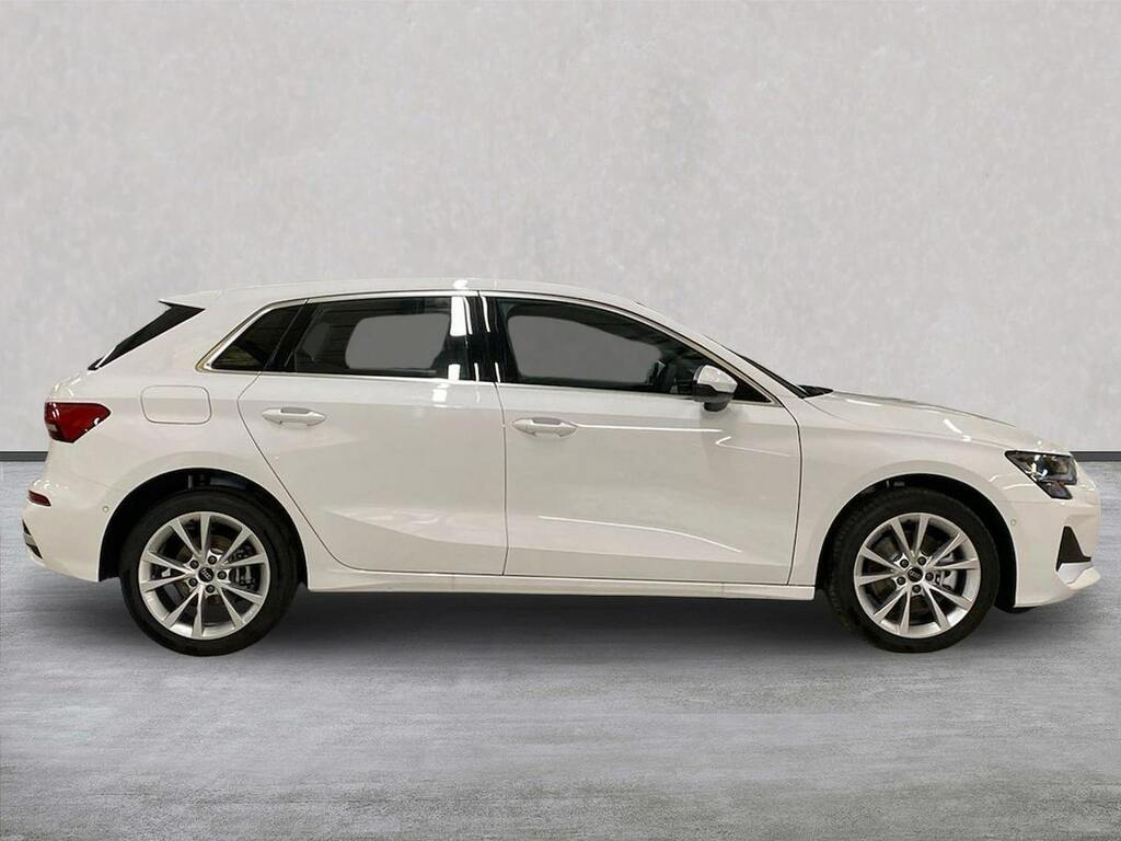 Audi A3 1.5 Tfsi E 204 Sport S Tronic RO26GHD White #3