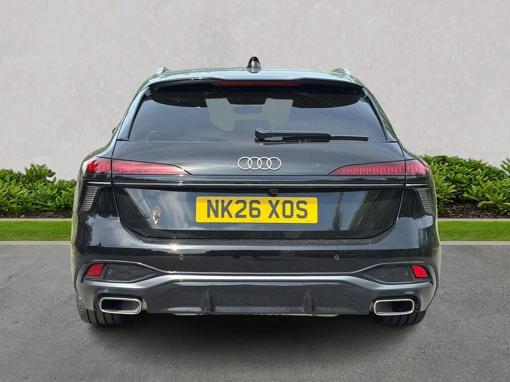 Audi A6 2.0 Tfsi 204 S Line S Tronic NK26XOS Black #4