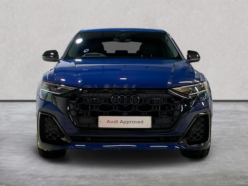 Audi Q8 3.0 Tfsi E Quattro 394 S Line Tiptronic Tech Blue #5