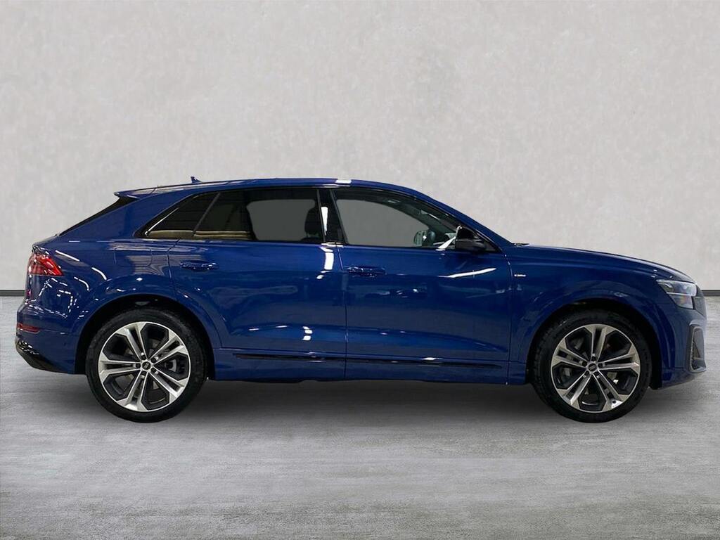 Audi Q8 3.0 Tfsi E Quattro 394 S Line Tiptronic Tech Blue #3