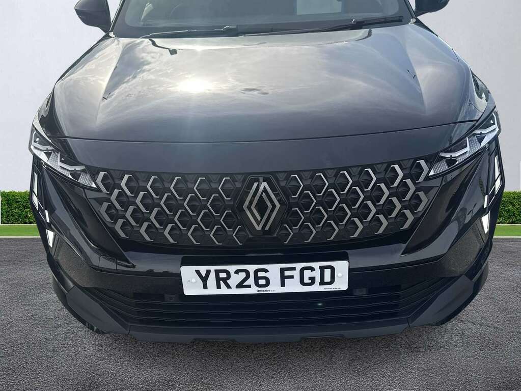 Renault Austral E-tech Full Hybrid Techno Black