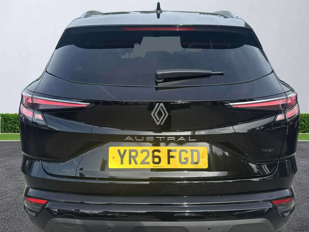 Renault Austral E-tech Full Hybrid Techno YR26FGD Black #2