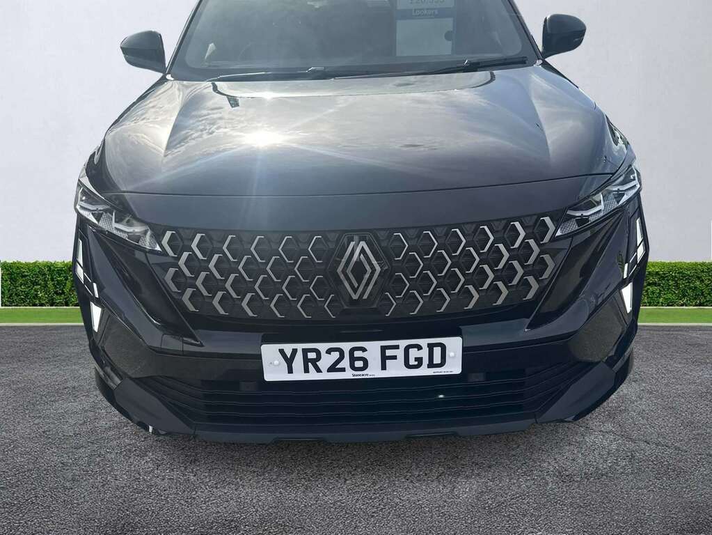 Renault Austral E-tech Full Hybrid Techno YR26FGD Black #5