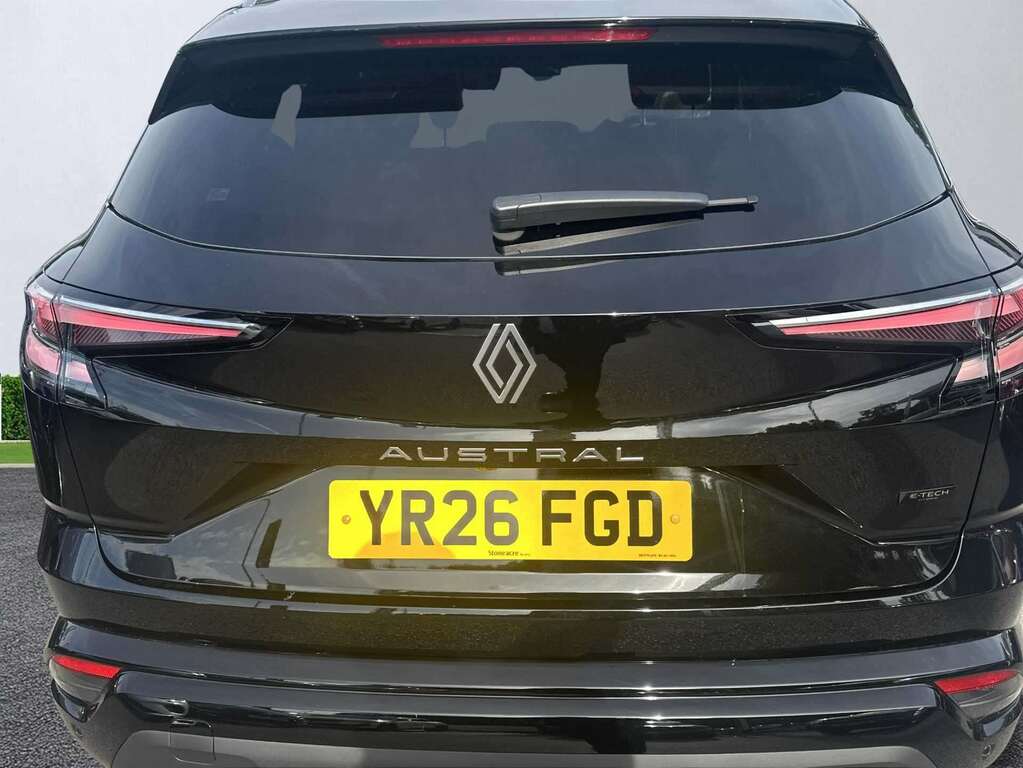 Renault Austral E-tech Full Hybrid Techno YR26FGD Black #4
