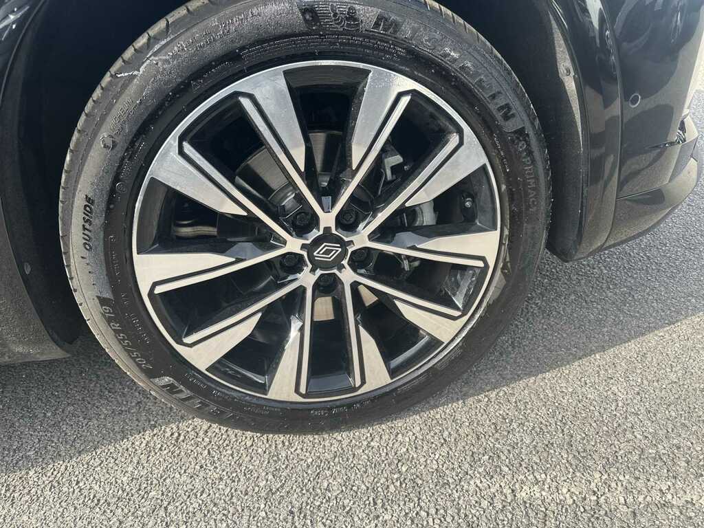 Renault Austral E-tech Full Hybrid Techno YR26FGD Black #6