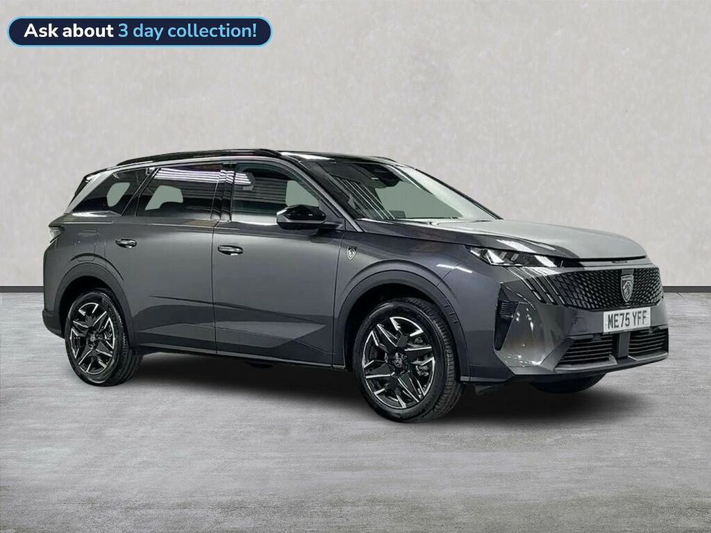 Peugeot 5008 1.2 Gt Suv Hybrid E-dsc6 Euro 6 Ss Grey