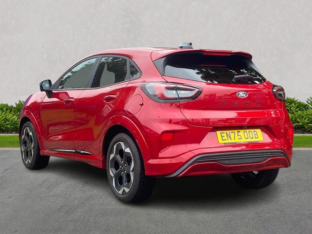 Ford Puma 1.0 Ecoboost Hybrid Mhev St-line X Red #2