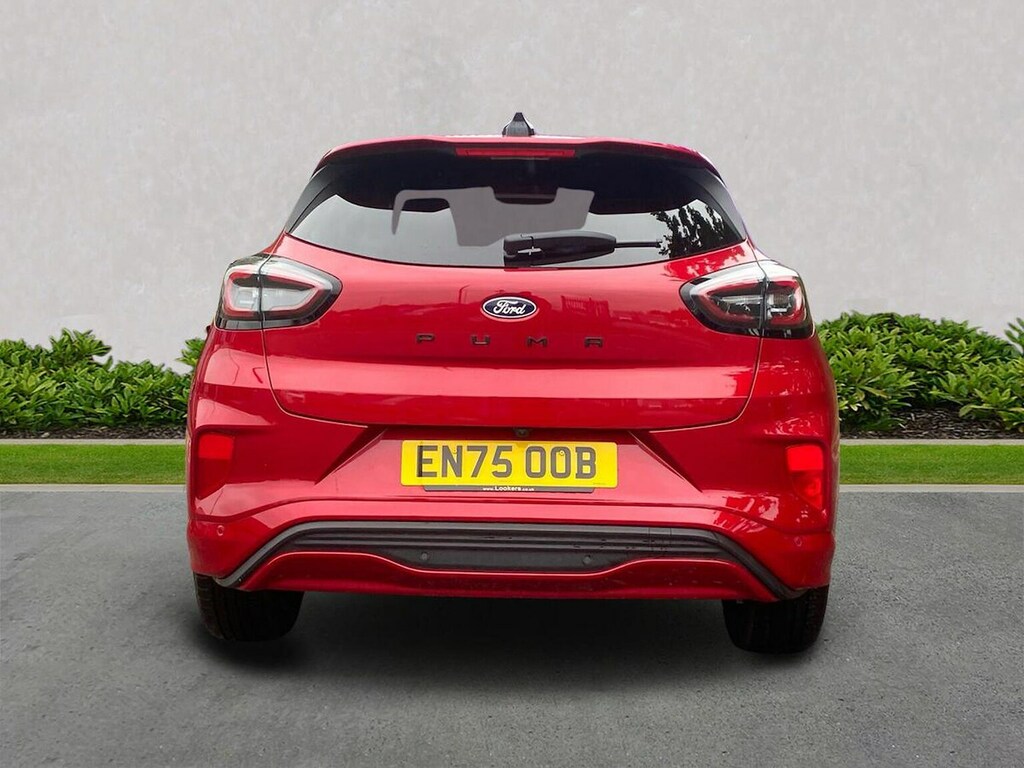 Ford Puma 1.0 Ecoboost Hybrid Mhev St-line X Red #4