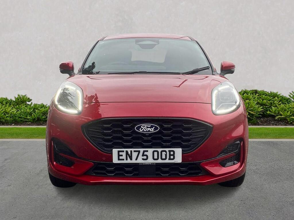 Ford Puma 1.0 Ecoboost Hybrid Mhev St-line X Red #5