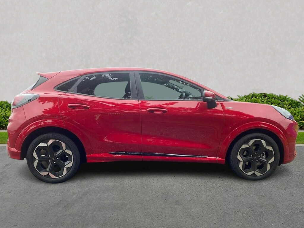 Ford Puma 1.0 Ecoboost Hybrid Mhev St-line X Red #3