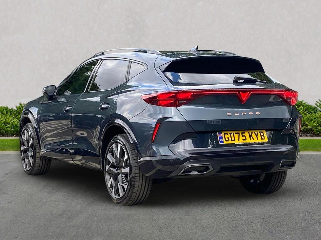 Cupra Formentor Cupra Formentor V2 Etsi S-a Grey #2