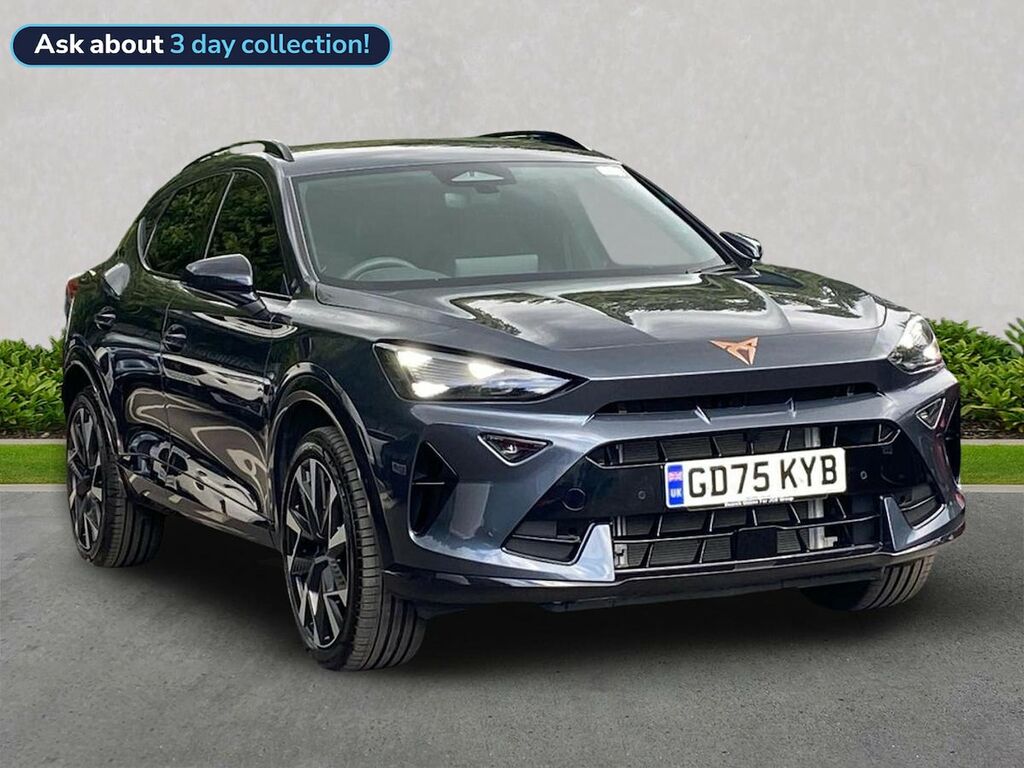 Cupra Formentor Cupra Formentor V2 Etsi S-a Grey