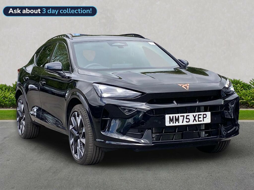 Cupra Formentor 1.5 Tsi 150 V2 Black