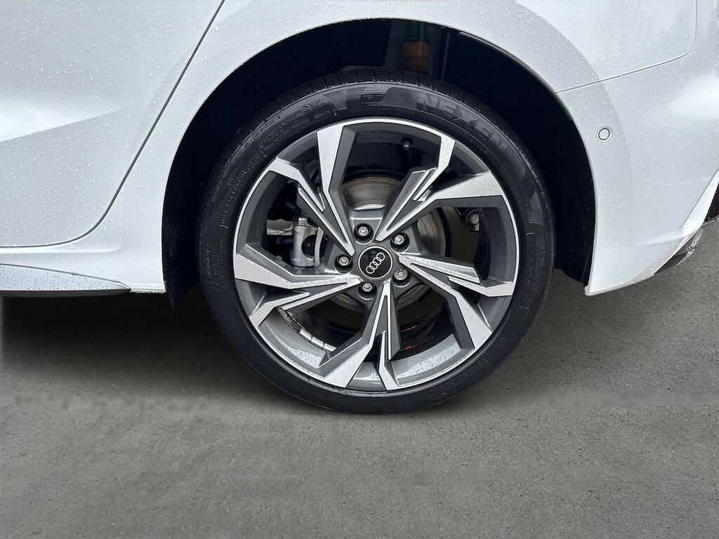 Audi A3 1.5 Tfsi 150 S Line S Tronic Tech Pack White #6