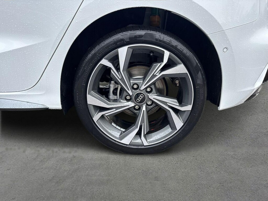 Audi A3 1.5 Tfsi 150 S Line S Tronic Tech Pack NA75MJF White #6
