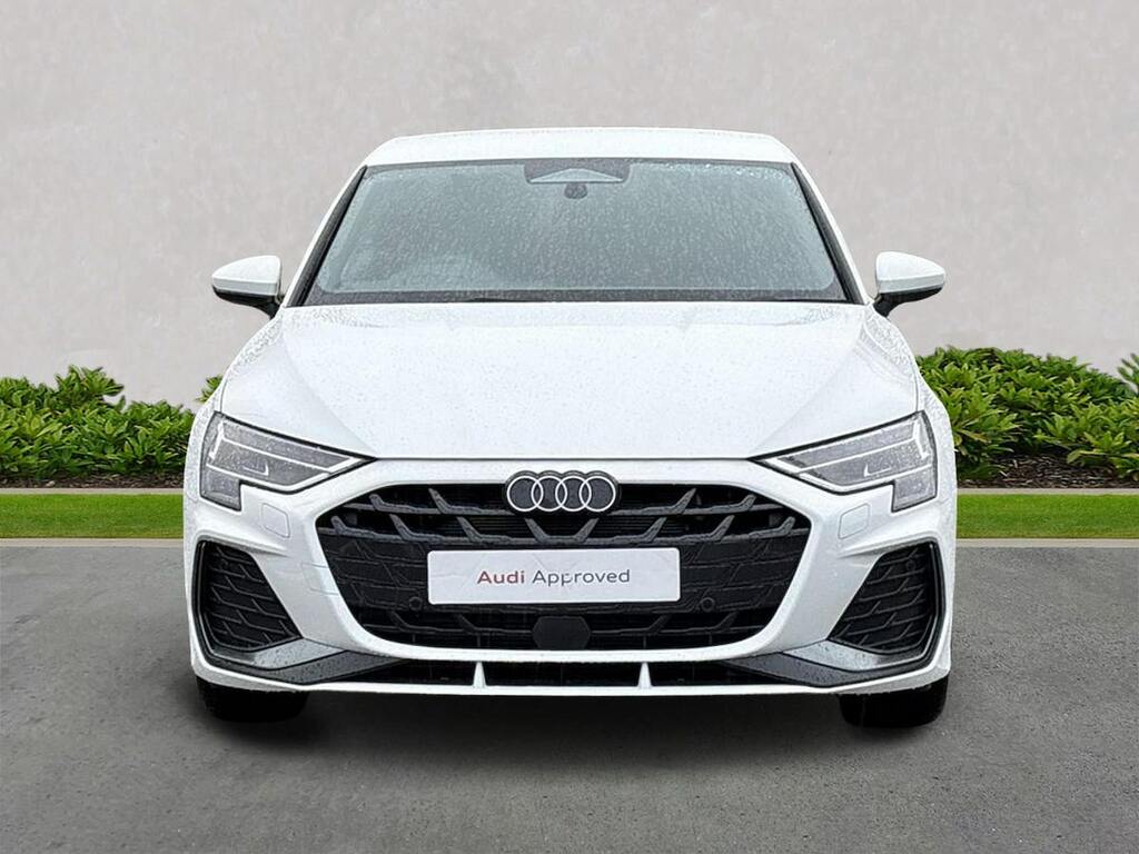 Audi A3 1.5 Tfsi 150 S Line S Tronic Tech Pack White #5