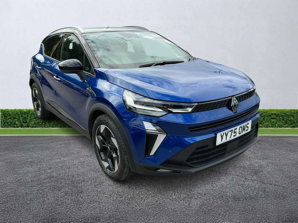 Renault Captur 1.0 Tce 90 Techno Blue