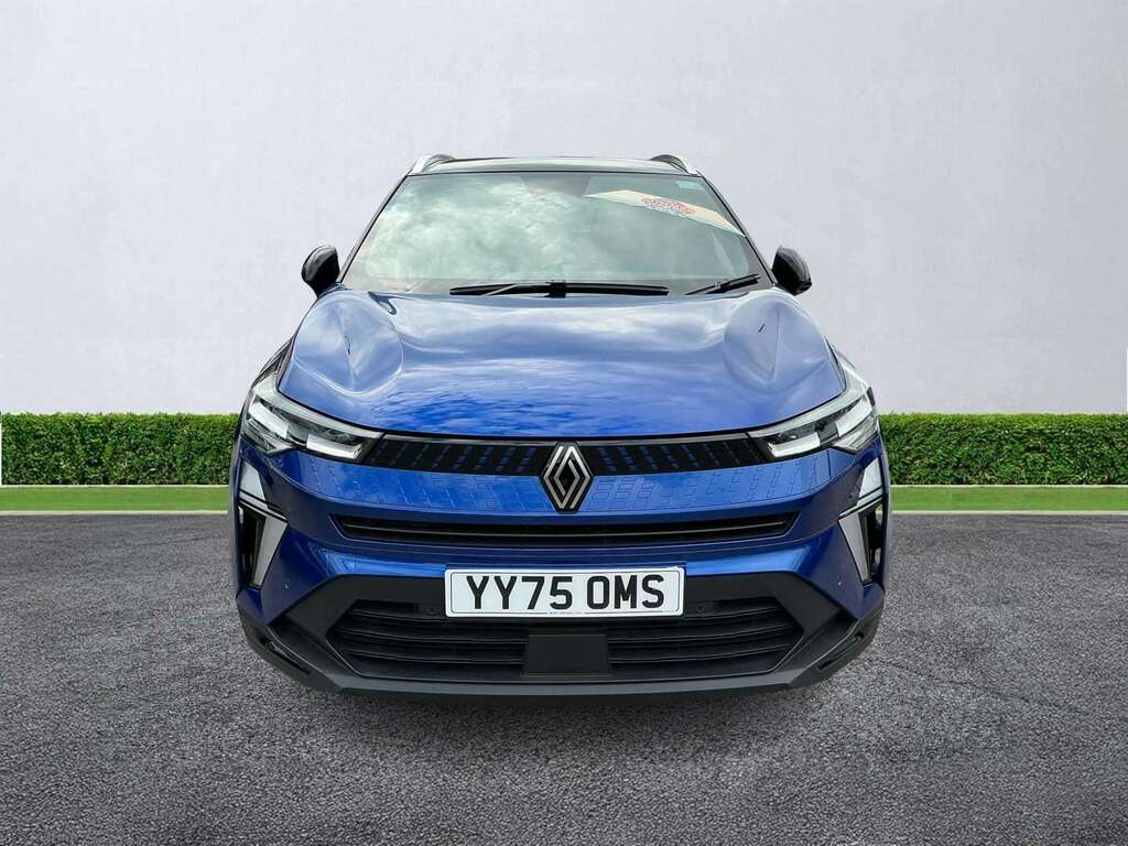 Renault Captur 1.0 Tce 90 Techno YY75OMS Blue #5