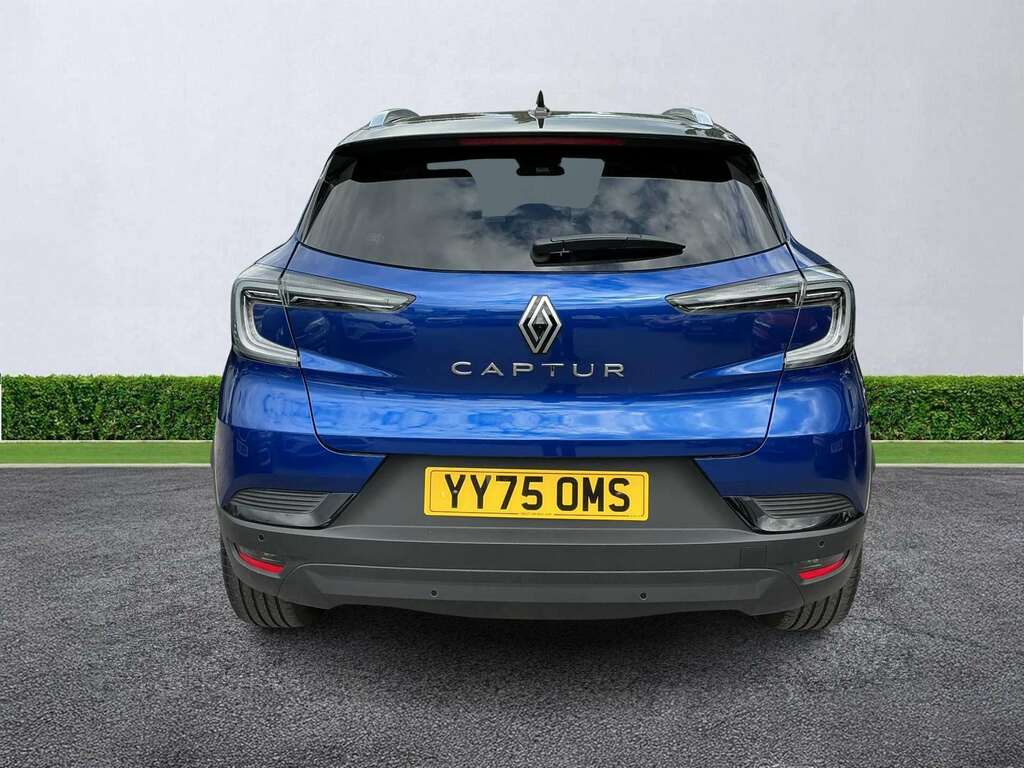 Renault Captur 1.0 Tce 90 Techno YY75OMS Blue #4