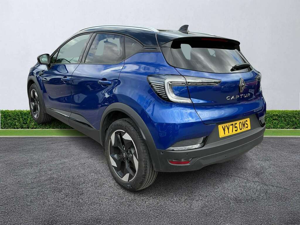 Renault Captur 1.0 Tce 90 Techno YY75OMS Blue #2