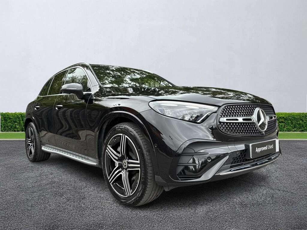 Mercedes-Benz GLC Class Glc 220D 4Matic Amg Line Prem Pan 9G-tronic Black