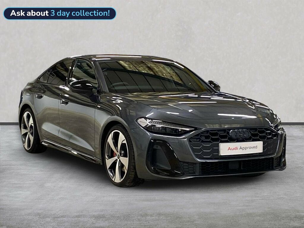 Audi A5 2.0 Tfsi Edition 1 Saloon S Tronic Euro Grey