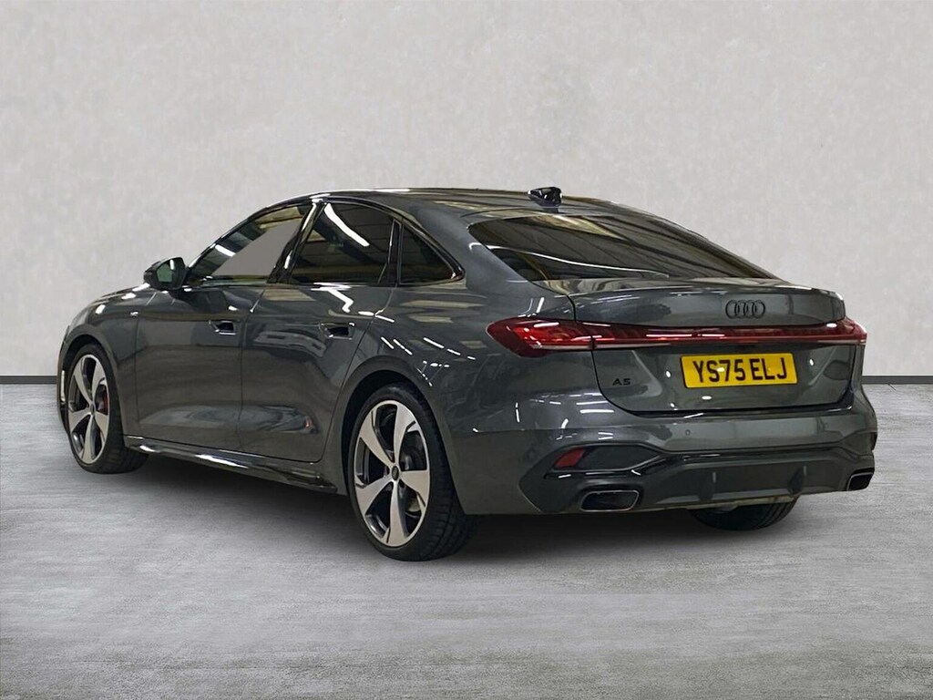 Audi A5 2.0 Tfsi Edition 1 Saloon S Tronic Euro Grey #2